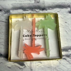 Meri meri easter cupcakecake toppers new